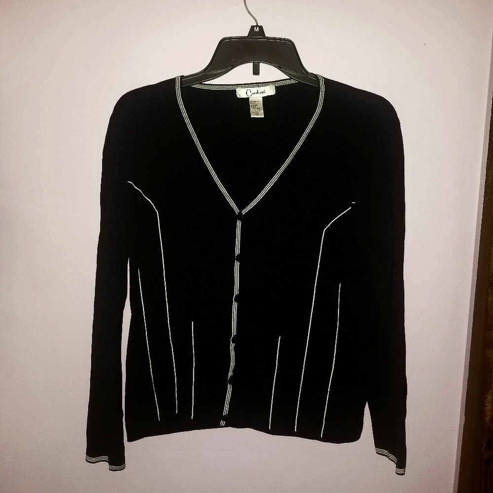 Black Cardigan